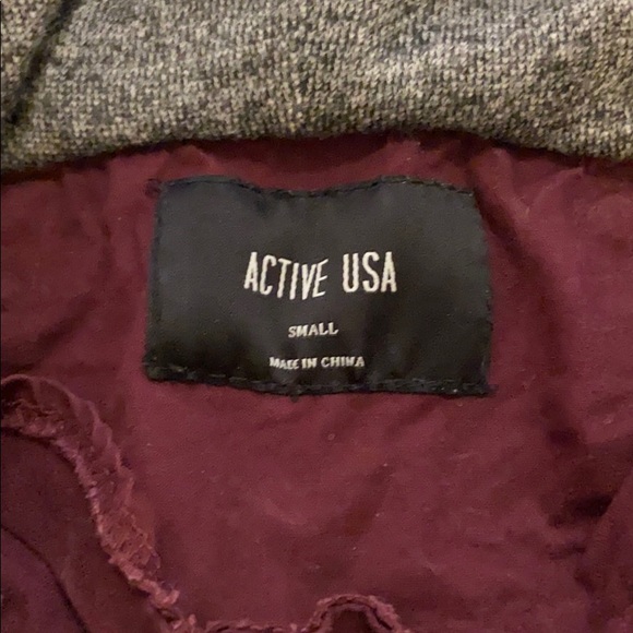 Field Jacket with Hood - Picture 3 of 3